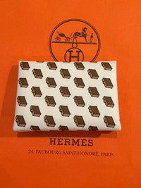Hermes Card Cases Herm S (Bleu Brume)