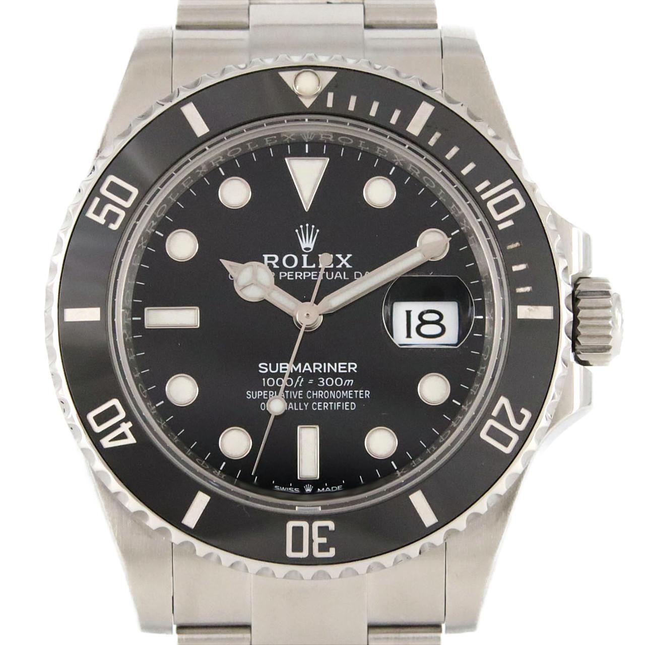 Rolex Automatic Winding Clock 126610Ln Ss