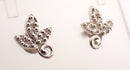 Tiffany Earrings (For Both Ears) Tiffany&Co.( K18 750Wg 2.3G