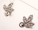 Tiffany Earrings (For Both Ears) Tiffany&Co.( K18 750Wg 2.3G