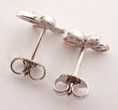 Tiffany Earrings (For Both Ears) Tiffany&Co.( K18 750Wg 2.3G