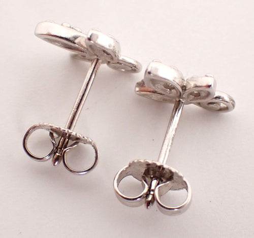 Tiffany Earrings (For Both Ears) Tiffany&Co.( K18 750Wg 2.3G