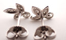 Tiffany Earrings (For Both Ears) Tiffany&Co.( K18 750Wg 2.3G
