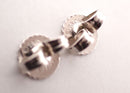 Tiffany Earrings (For Both Ears) Tiffany&Co.( K18 750Wg 2.3G