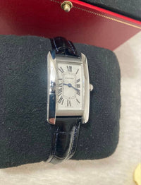 Cartier Other Tank Americain Sm
