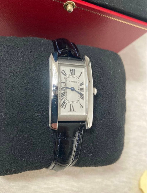 Cartier Other Tank Americain Sm