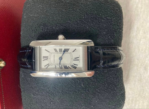 Cartier Other Tank Americain Sm