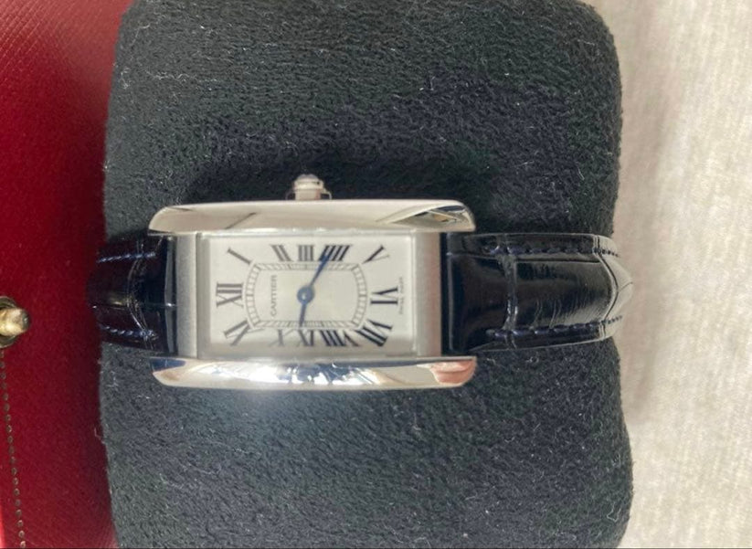 Cartier Other Tank Americain Sm
