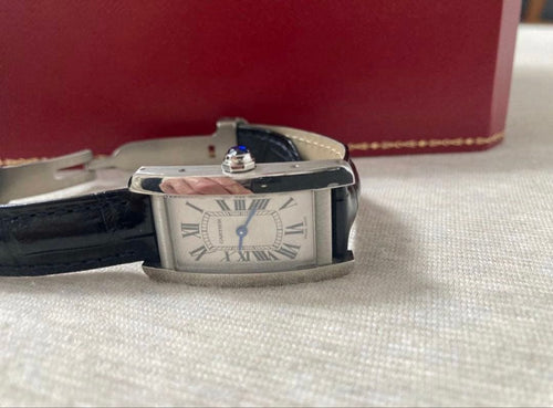 Cartier Other Tank Americain Sm