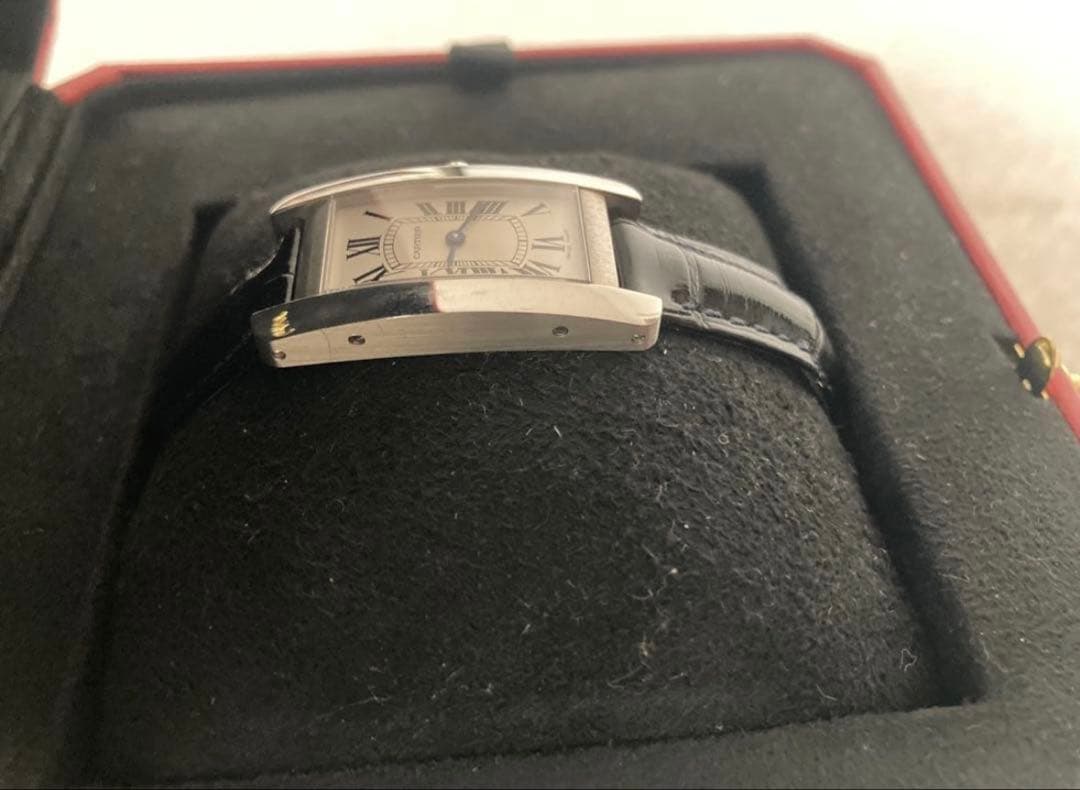 Cartier Other Tank Americain Sm