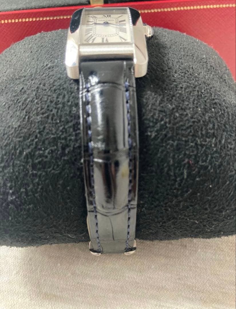 Cartier Other Tank Americain Sm