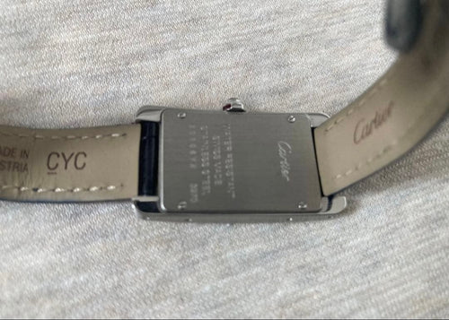 Cartier Other Tank Americain Sm