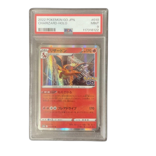 Pokemon Card Game Psa9 R S10B Pok Mon Go 010/071