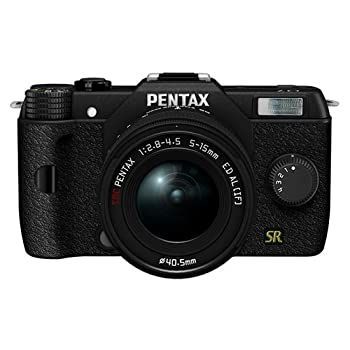 Digital Slr Pentax Q7 02 Standard Zoom] Black Lenskit 10722