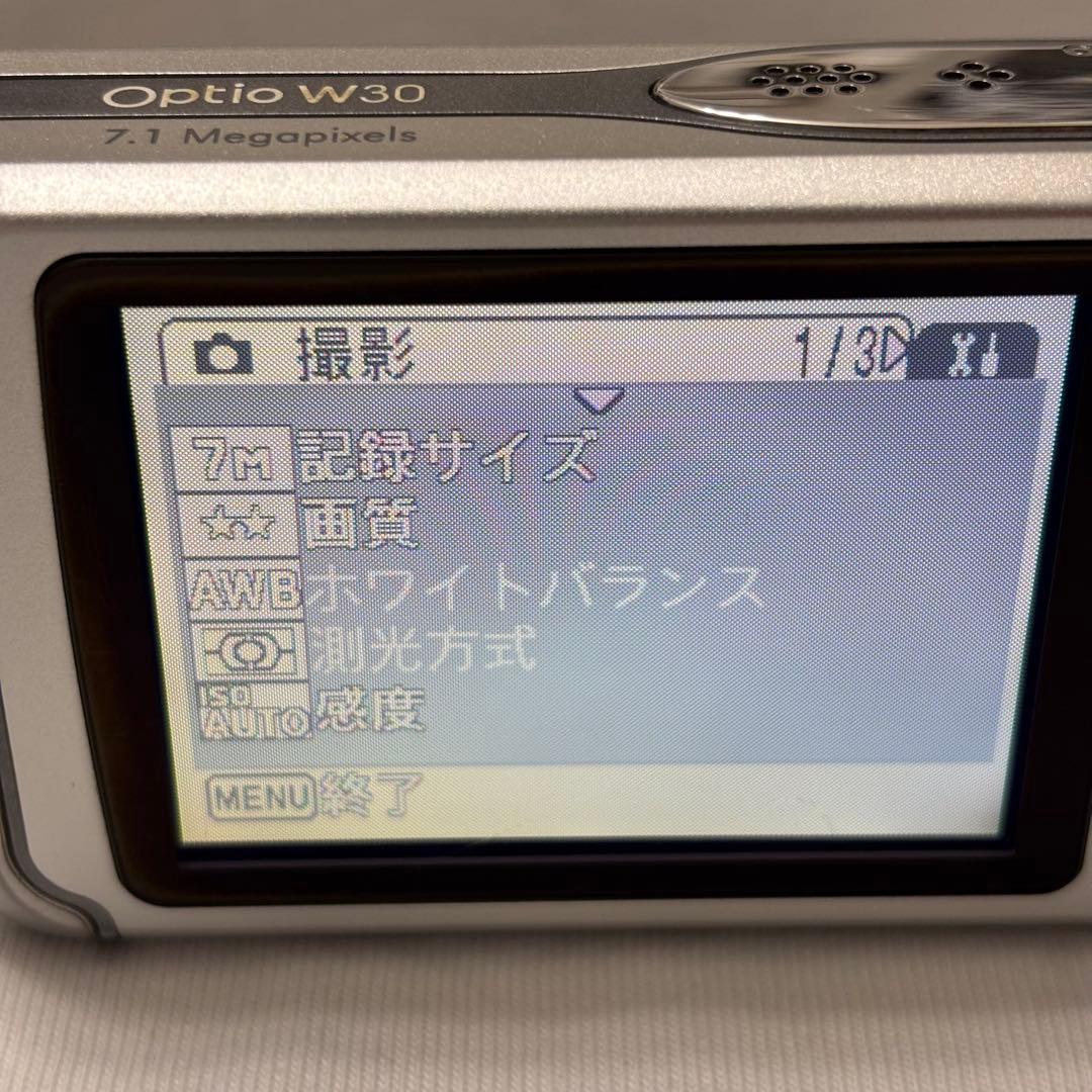 Pentax Compact Digital Cameras Optio W30