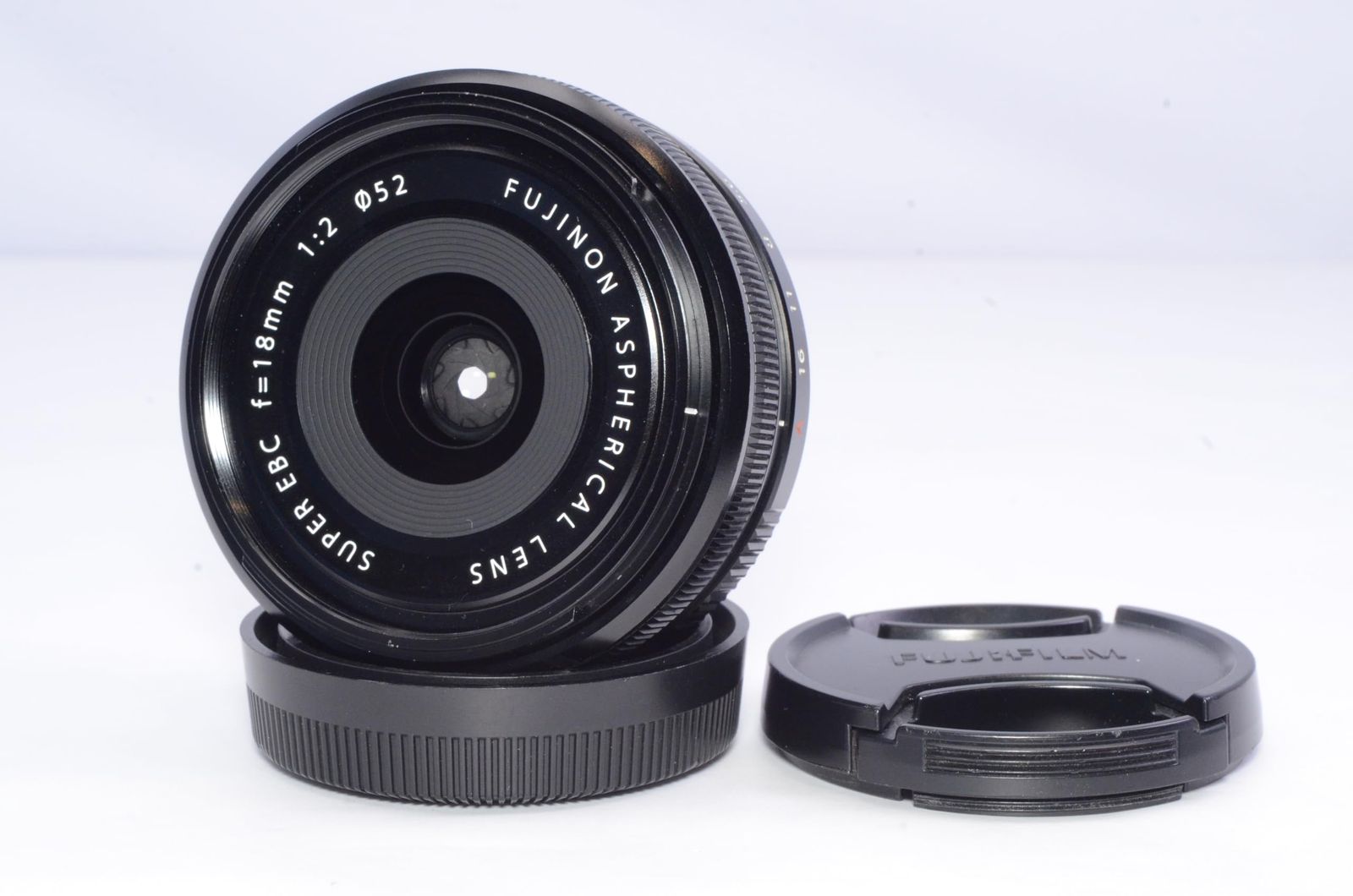 Fujifilm Lens (Zoom) Xf Fujinon Xf18Mm F2 R F Xf18Mmf2