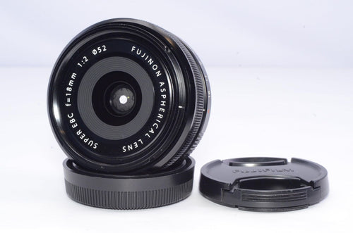 Fujifilm Lens (Zoom) Xf Fujinon Xf18Mm F2 R F Xf18Mmf2