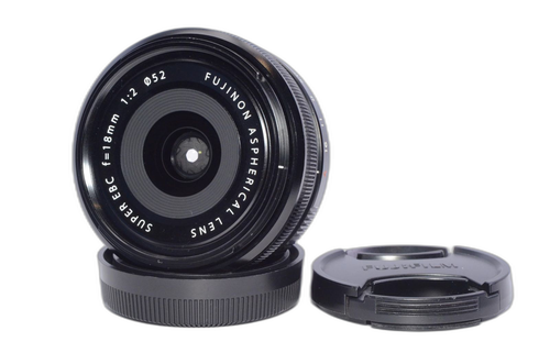 Fujifilm Lens (Zoom) Xf Fujinon Xf18Mm F2 R F Xf18Mmf2
