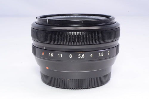 Fujifilm Lens (Zoom) Xf Fujinon Xf18Mm F2 R F Xf18Mmf2