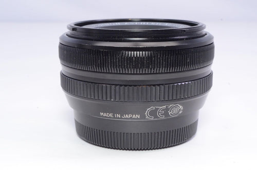 Fujifilm Lens (Zoom) Xf Fujinon Xf18Mm F2 R F Xf18Mmf2