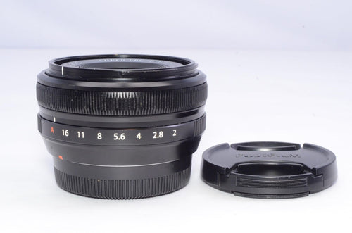 Fujifilm Lens (Zoom) Xf Fujinon Xf18Mm F2 R F Xf18Mmf2