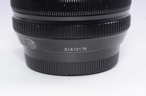 Fujifilm Lens (Zoom) Xf Fujinon Xf18Mm F2 R F Xf18Mmf2