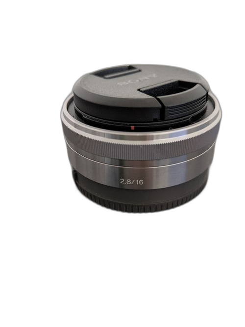 Sony Lens (Single Focus) E16Mm F2.8