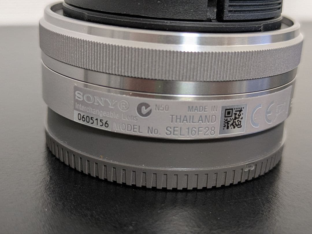 Sony Lens (Single Focus) E16Mm F2.8
