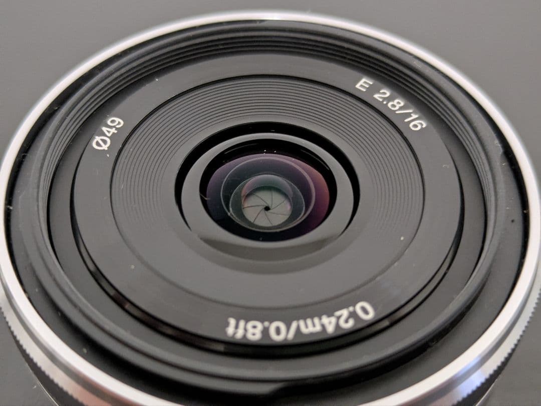 Sony Lens (Single Focus) E16Mm F2.8