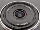 Sony Lens (Single Focus) E16Mm F2.8