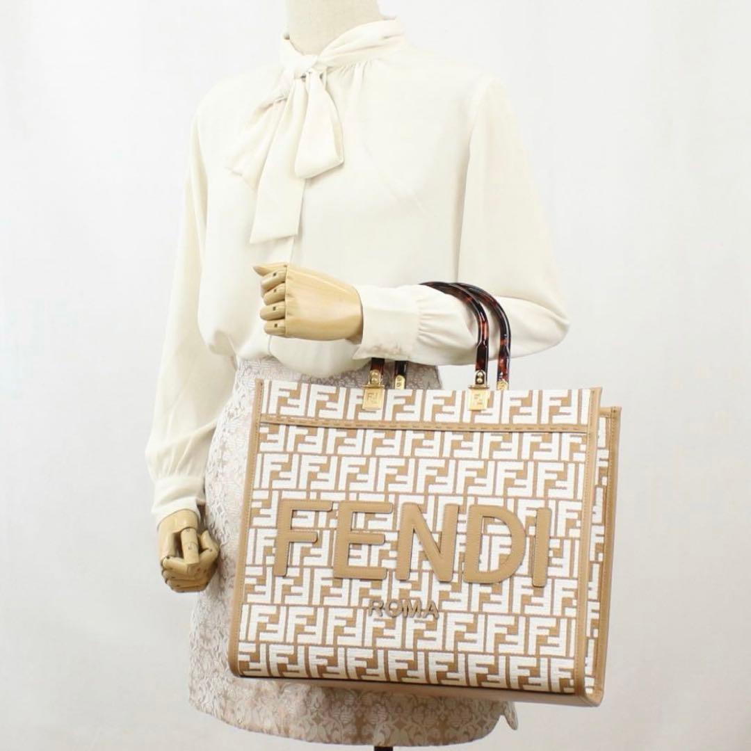 Fendi Tote Bags 2Way 8Bh386