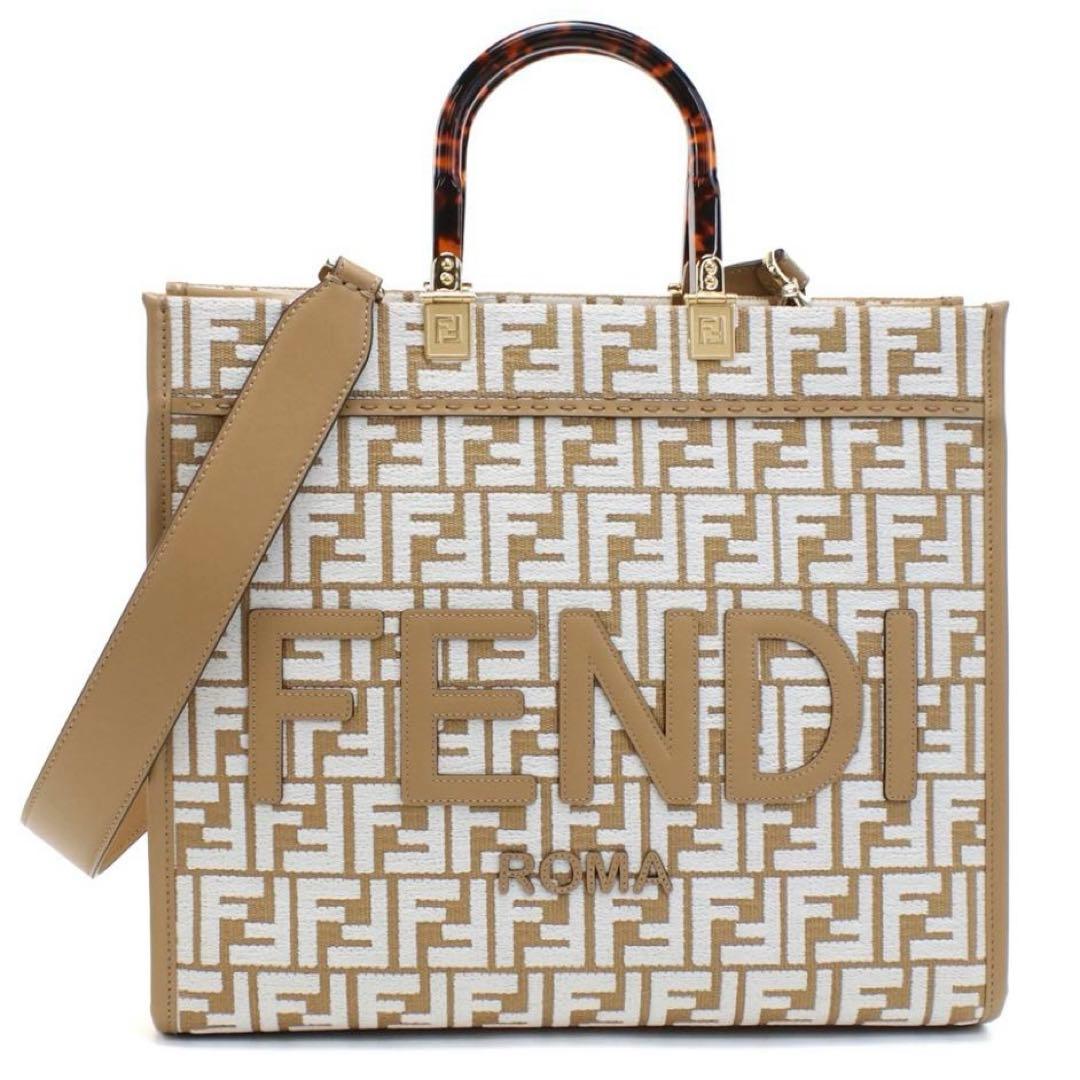 Fendi Tote Bags 2Way 8Bh386