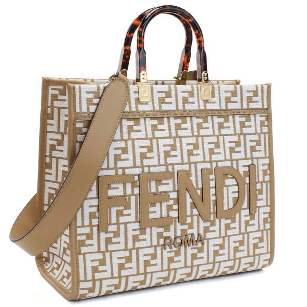 Fendi Tote Bags 2Way 8Bh386