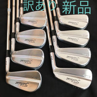 Titleist Iron Sets 714Mb 3-P Dg X100 8