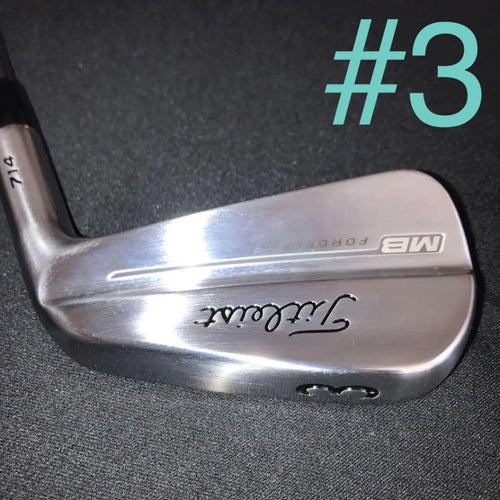 Titleist Iron Sets 714Mb 3-P Dg X100 8