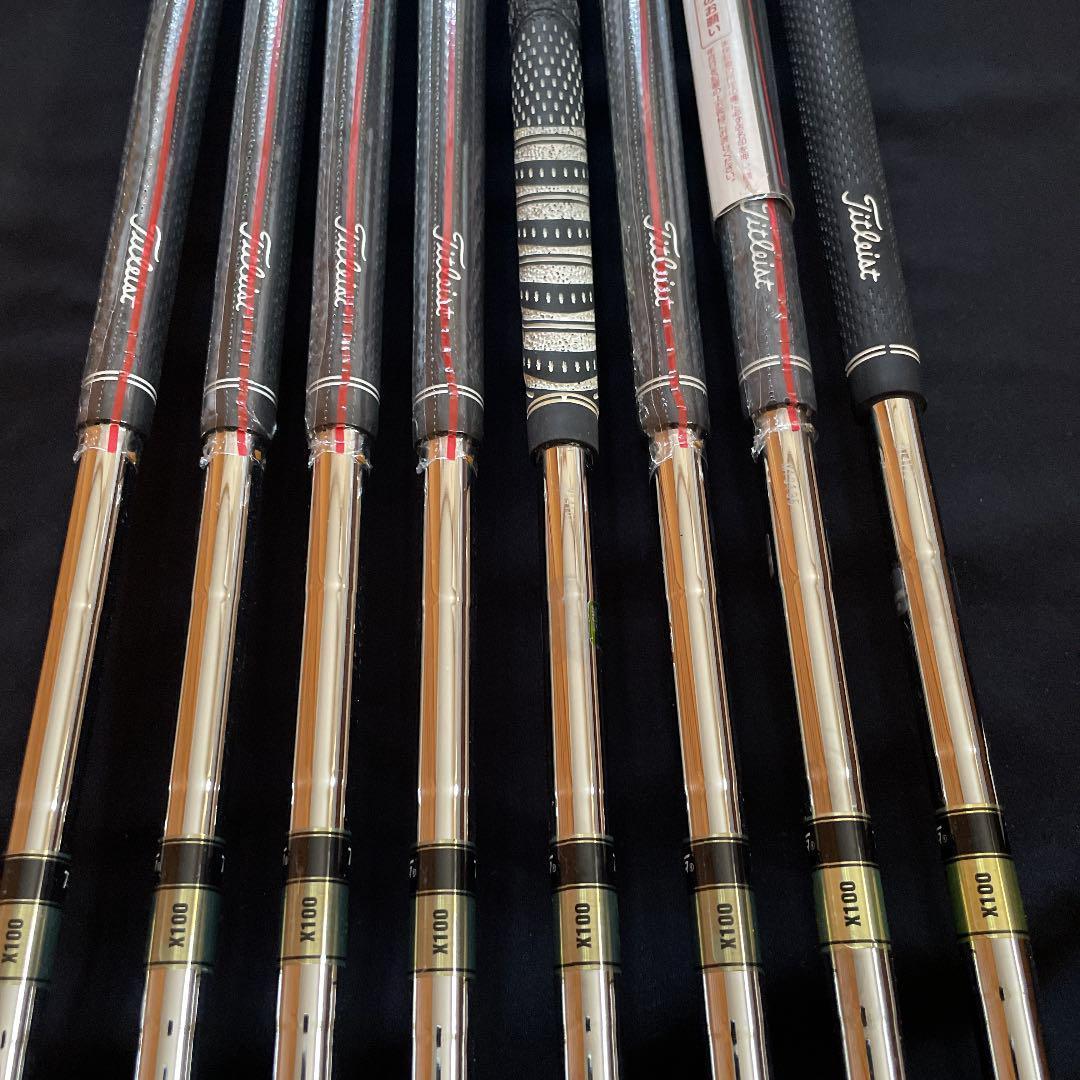 Titleist Iron Sets 714Mb 3-P Dg X100 8