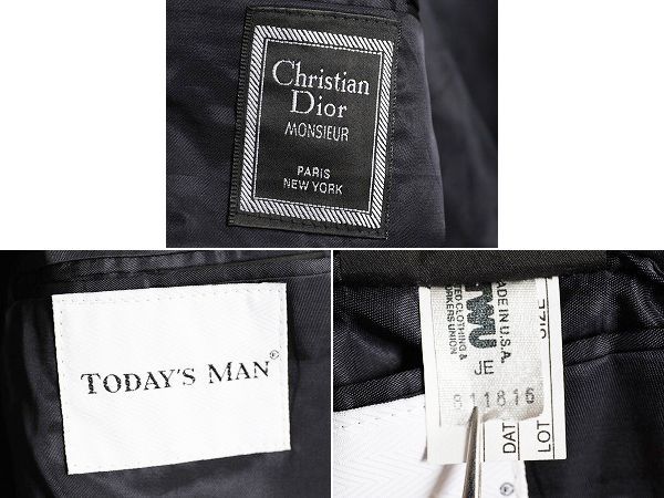 Christian Dior Tailored Jacket 80S Usa Xl
