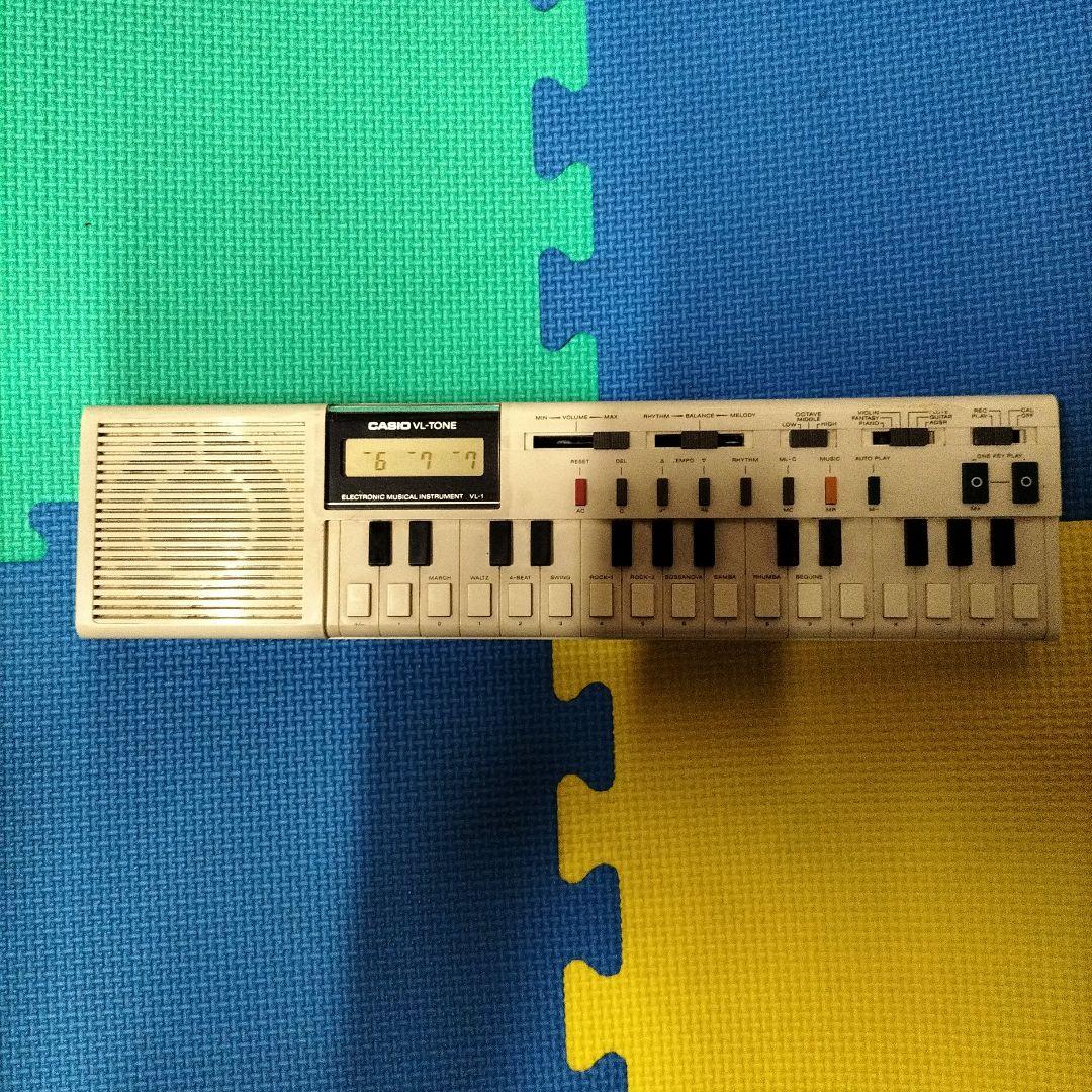 Casio Analog Synthesizer Vl-Tone [Junk]