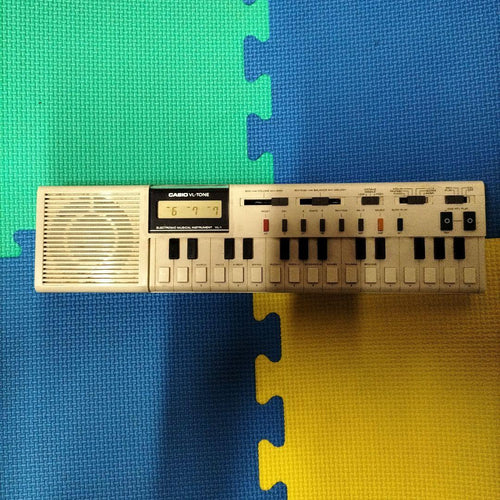 Casio Analog Synthesizer Vl-Tone [Junk]