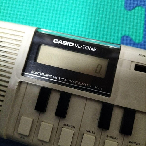 Casio Analog Synthesizer Vl-Tone [Junk]