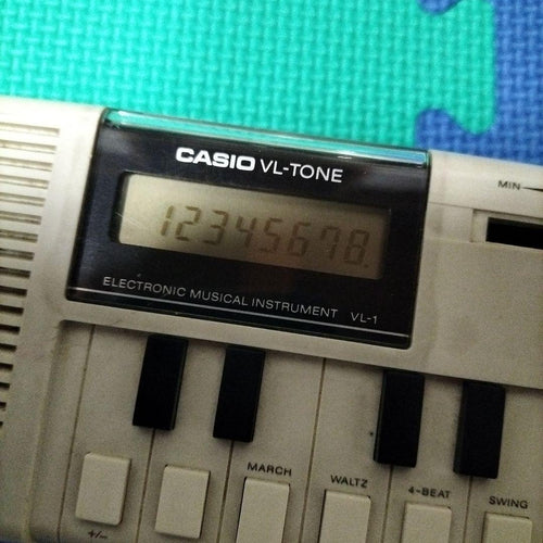 Casio Analog Synthesizer Vl-Tone [Junk]