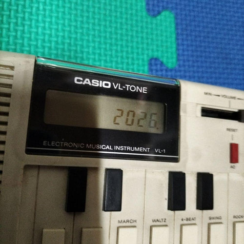 Casio Analog Synthesizer Vl-Tone [Junk]