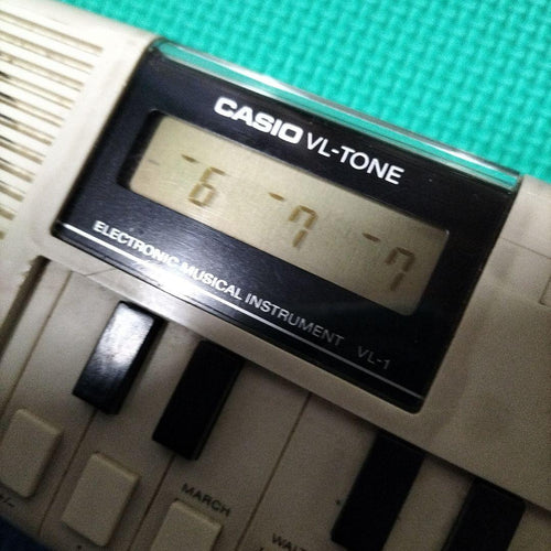 Casio Analog Synthesizer Vl-Tone [Junk]