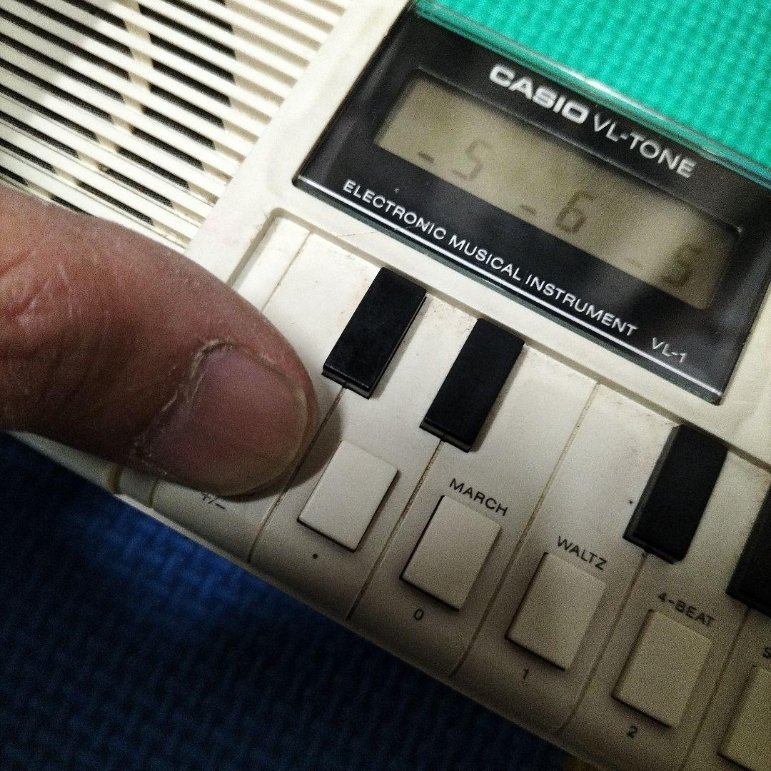 Casio Analog Synthesizer Vl-Tone [Junk]