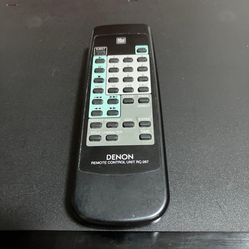 Denon Cd, Md Cassette Decks Dmd-800