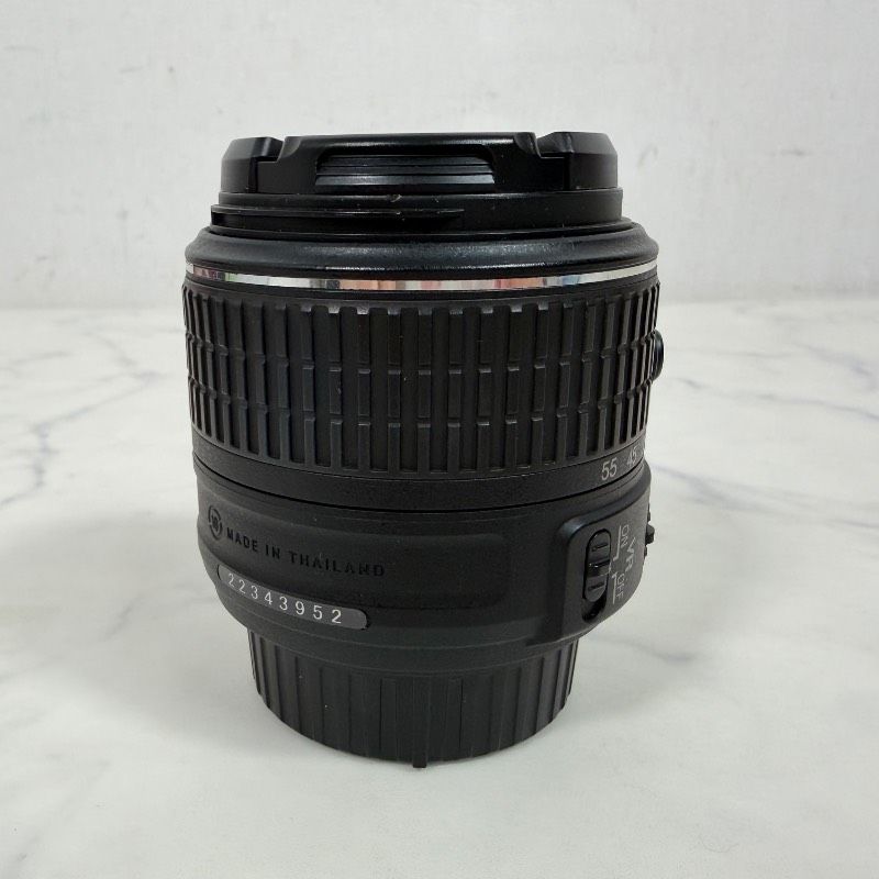 Nikon Digital Slr 2,412 D5500 Red Af-S Dx Nikkor 18-55Mm 1:3.5-5.6 G Vr 1117K