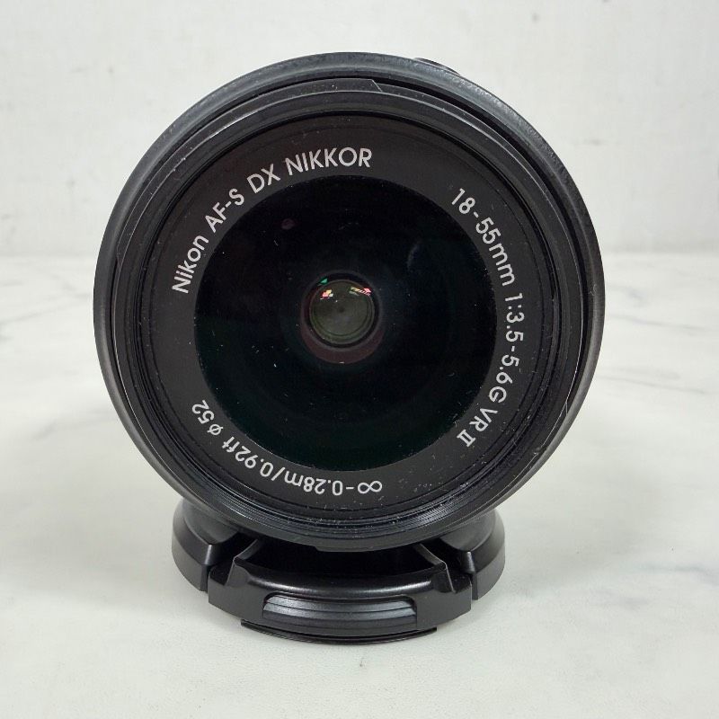 Nikon Digital Slr 2,412 D5500 Red Af-S Dx Nikkor 18-55Mm 1:3.5-5.6 G Vr 1117K