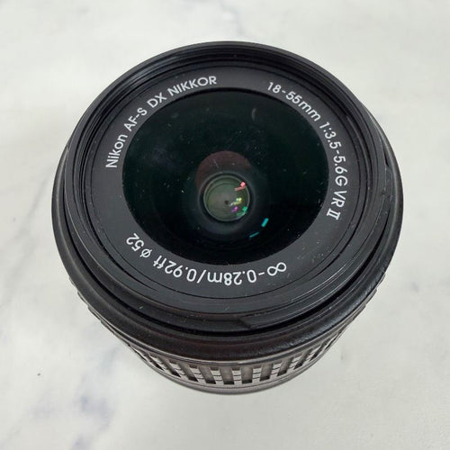 Nikon Digital Slr 2,412 D5500 Red Af-S Dx Nikkor 18-55Mm 1:3.5-5.6 G Vr 1117K