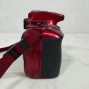 Nikon Digital Slr 2,412 D5500 Red Af-S Dx Nikkor 18-55Mm 1:3.5-5.6 G Vr 1117K