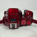 Nikon Digital Slr 2,412 D5500 Red Af-S Dx Nikkor 18-55Mm 1:3.5-5.6 G Vr 1117K